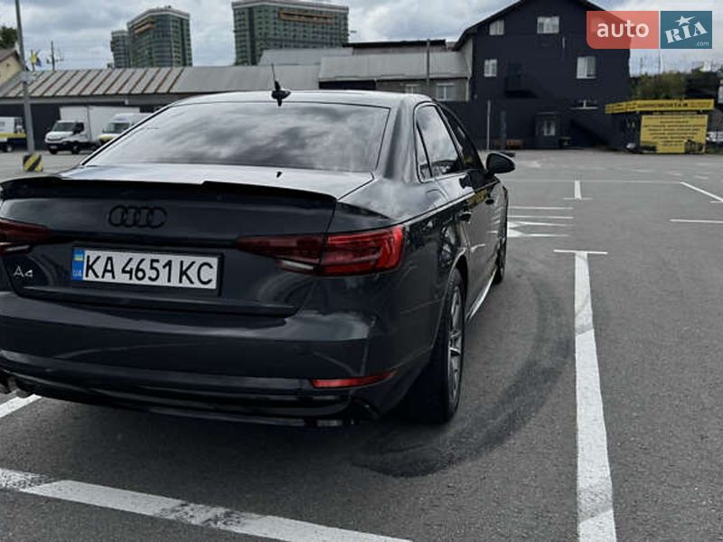 Седан Audi A4 2019 в Києві