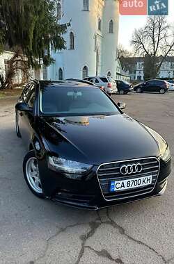 Универсал Audi A4 2013 в Корсуне-Шевченковском
