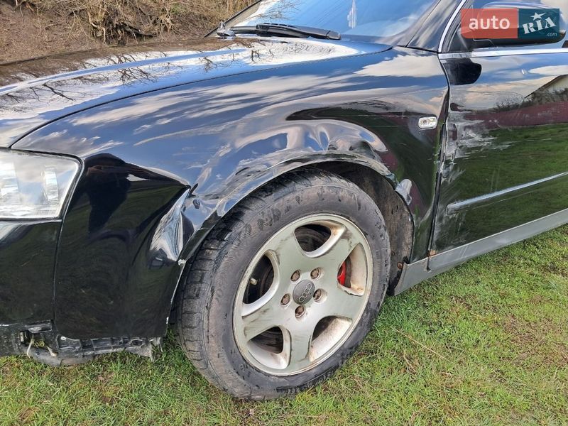 Седан Audi A4 2002 в Броварах