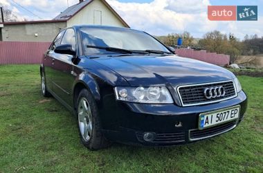 Седан Audi A4 2002 в Броварах