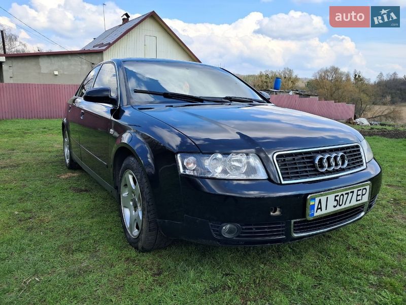 Седан Audi A4 2002 в Броварах