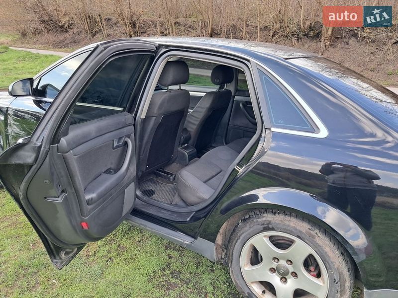 Седан Audi A4 2002 в Броварах