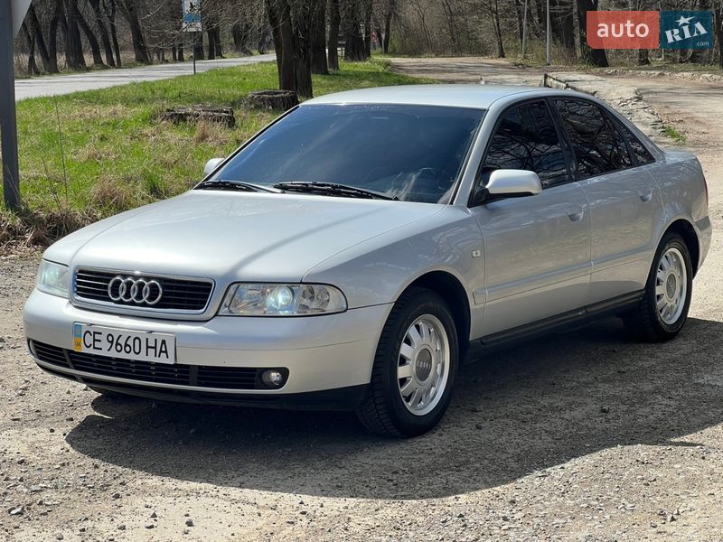 Седан Audi A4 1999 в Черновцах