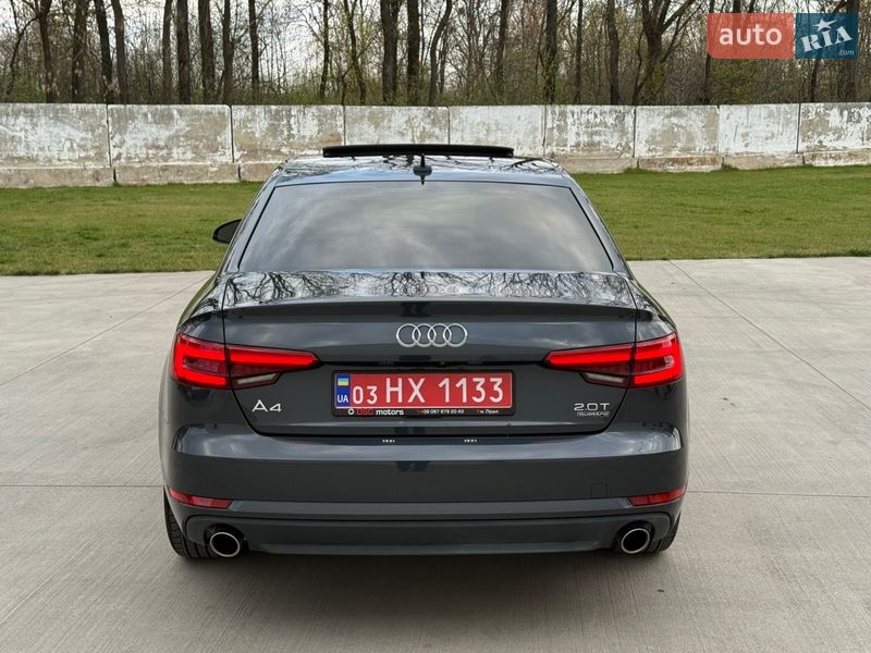 Седан Audi A4 2017 в Луцке