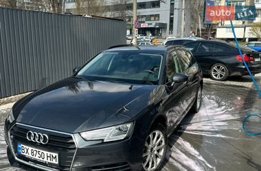 Универсал Audi A4 2016 в Хмельницком