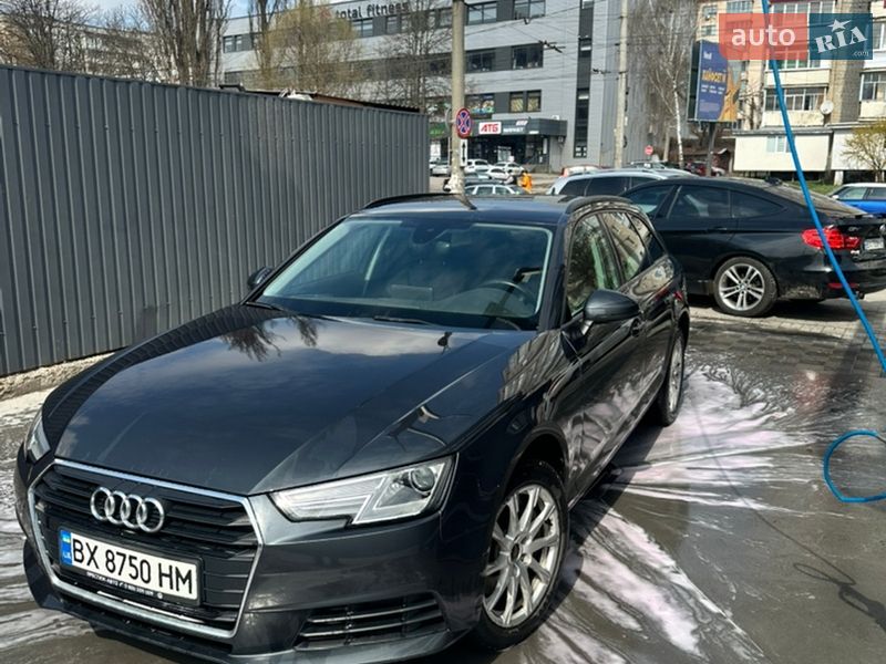 Универсал Audi A4 2016 в Хмельницком