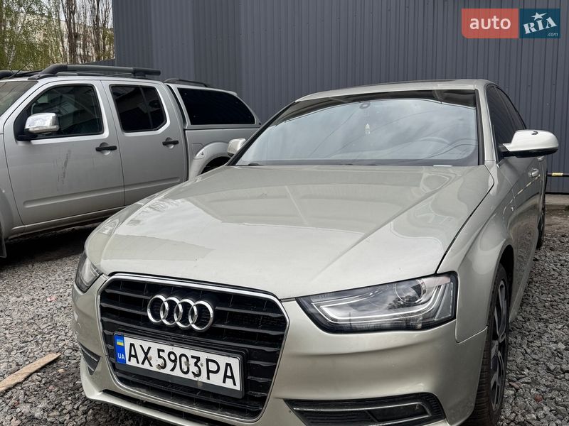 Audi A4 2013