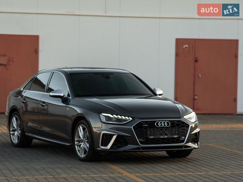 Audi A4 2019