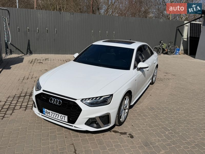 Седан Audi A4 2021 в Виннице
