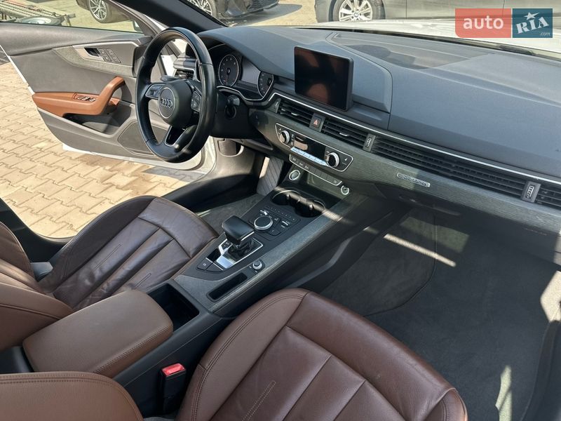 Седан Audi A4 2017 в Луцьку