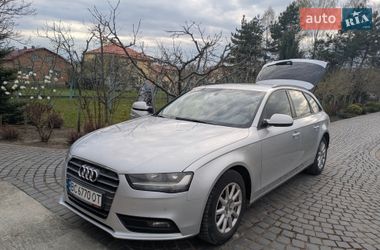 Универсал Audi A4 2012 в Львове