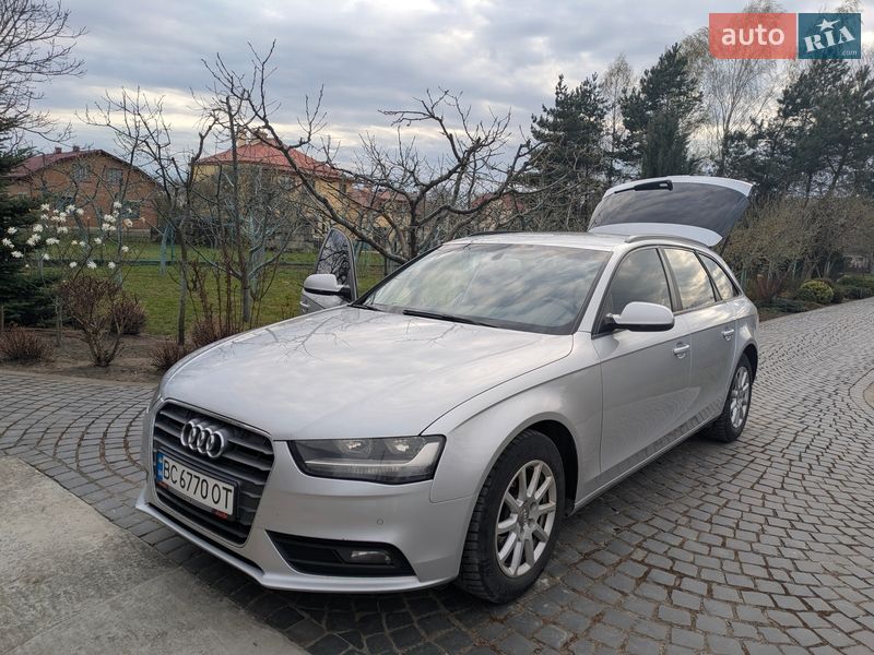 Audi A4 2012