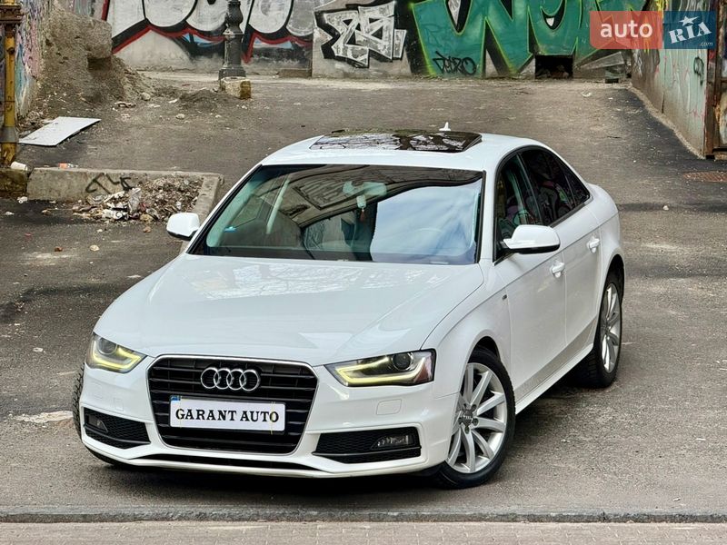 Седан Audi A4 2014 в Одессе