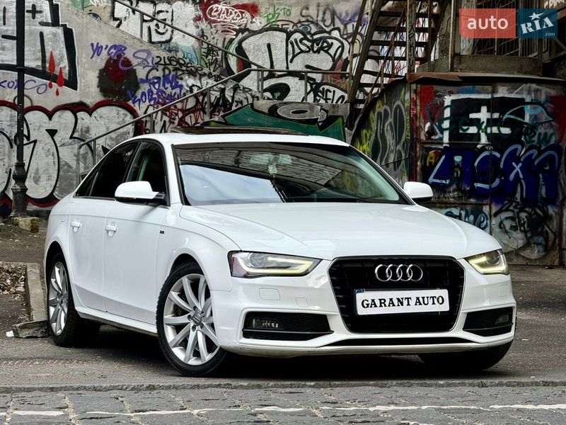 Седан Audi A4 2014 в Одессе