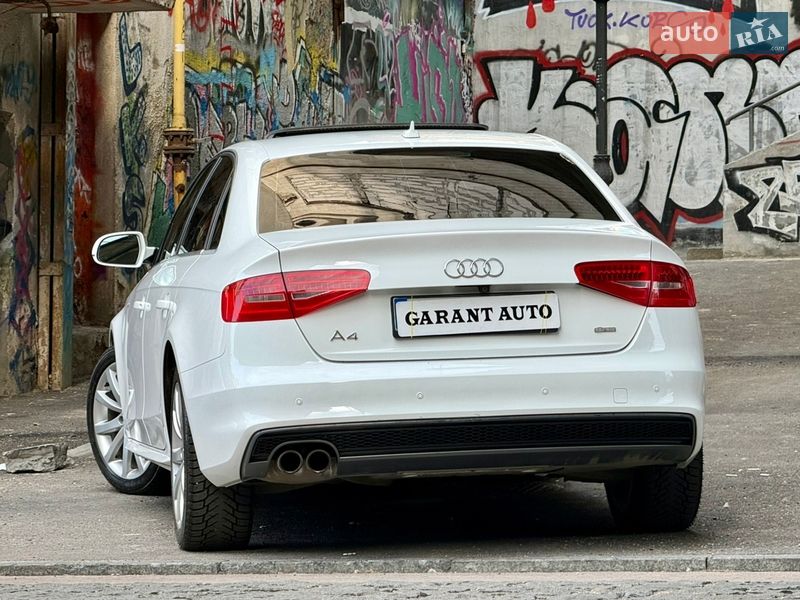 Седан Audi A4 2014 в Одессе