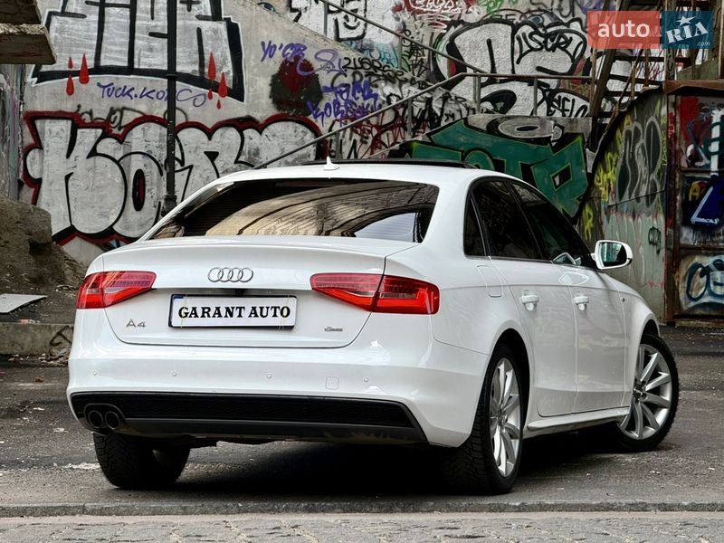 Седан Audi A4 2014 в Одессе