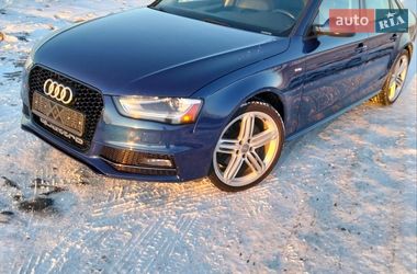 Седан Audi A4 2015 в Рівному