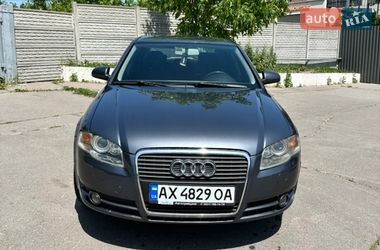 Седан Audi A4 2006 в Харкові