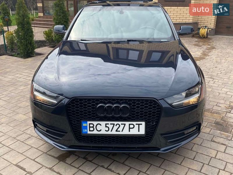 Audi A4 2012