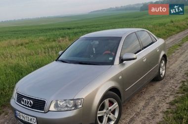 Седан Audi A4 2004 в Погребище