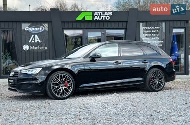 Универсал Audi A4 2018 в Львове