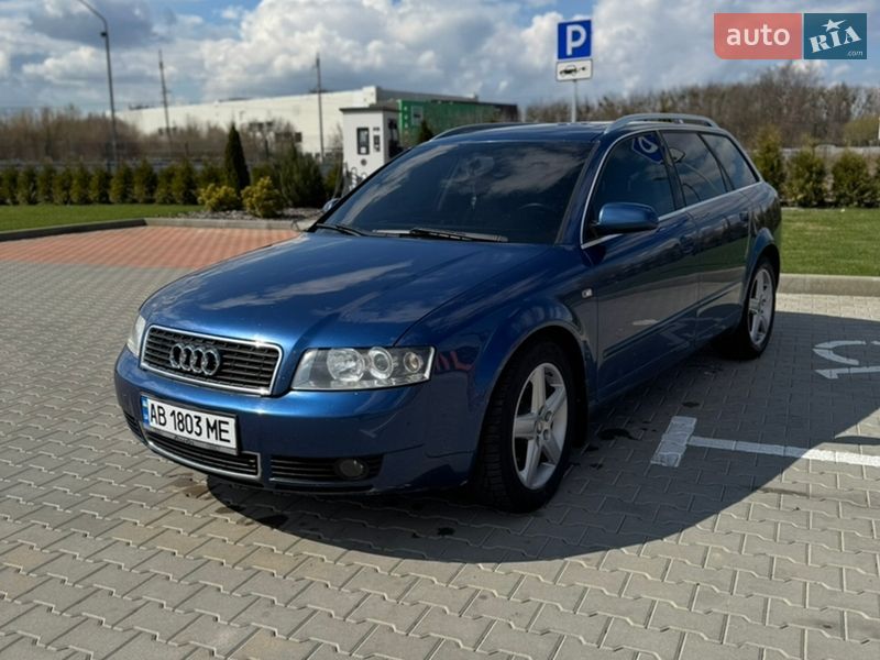 Audi A4 2003