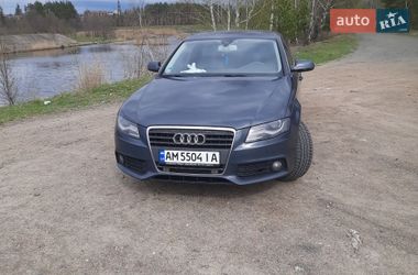 Седан Audi A4 2009 в Малине