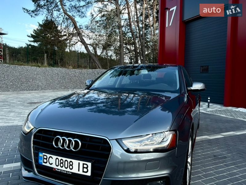Audi A4 2014