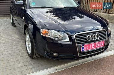Седан Audi A4 2006 в Коростене