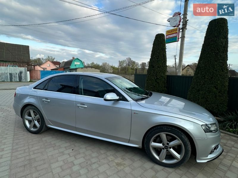 Audi A4 2012