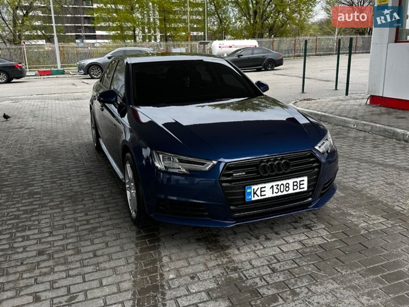 Audi A4 2016