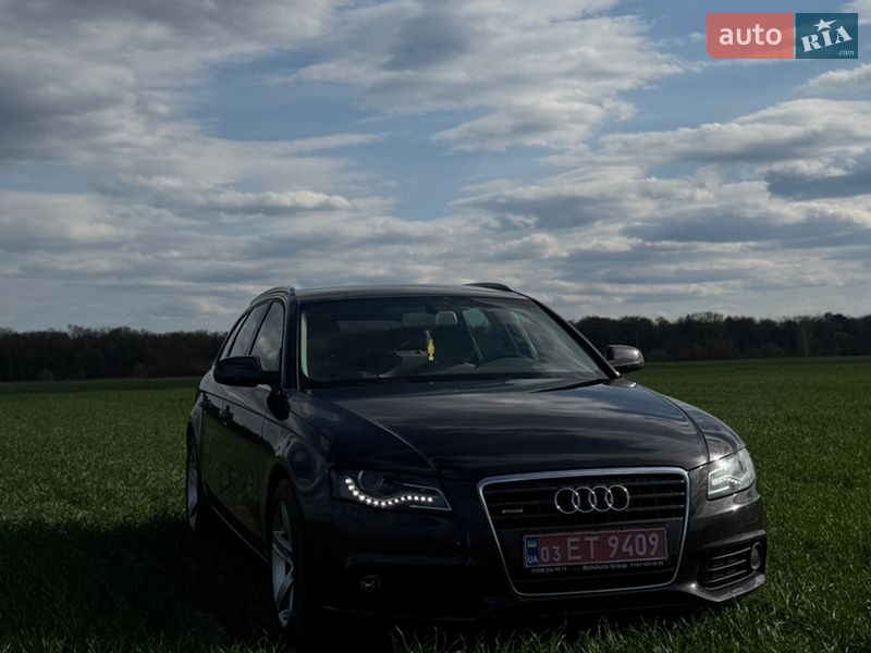 Универсал Audi A4 2009 в Луцке