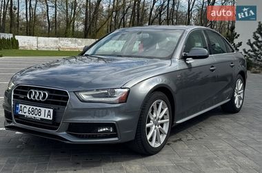 Седан Audi A4 2013 в Луцьку