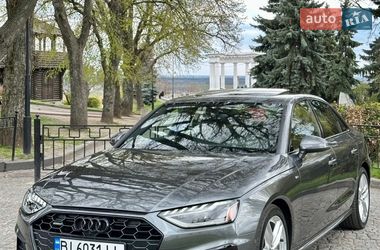 Седан Audi A4 2020 в Полтаві