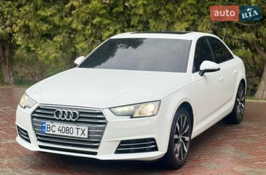 Седан Audi A4 2017 в Львове
