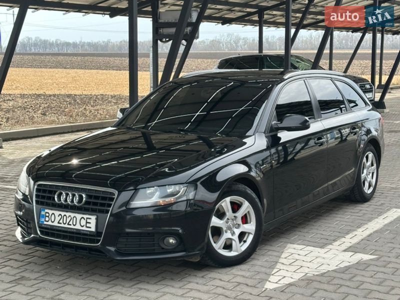 Audi A4 2011
