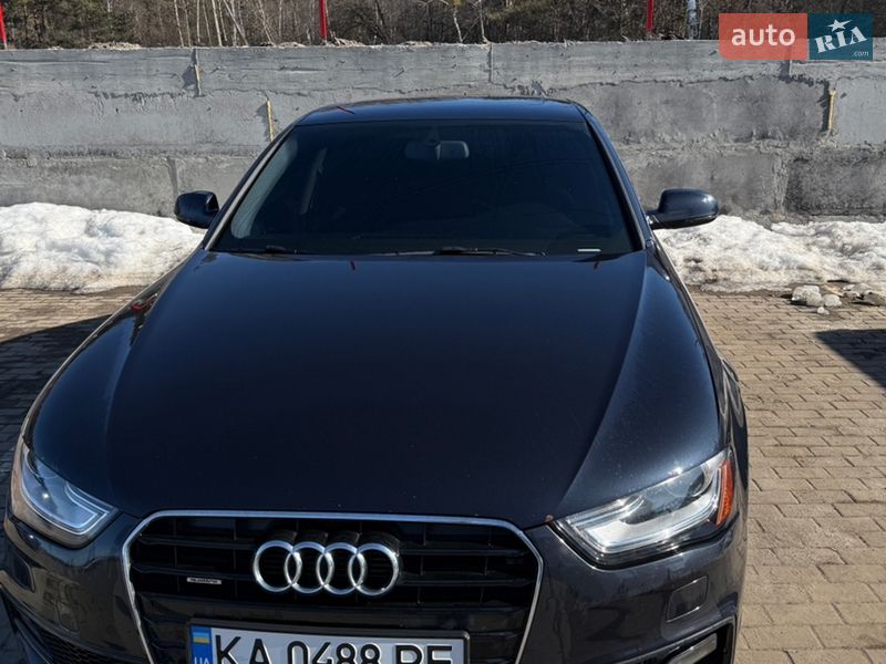 Седан Audi A4 2013 в Ирпене