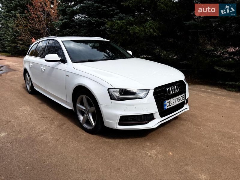 Универсал Audi A4 2014 в Нежине