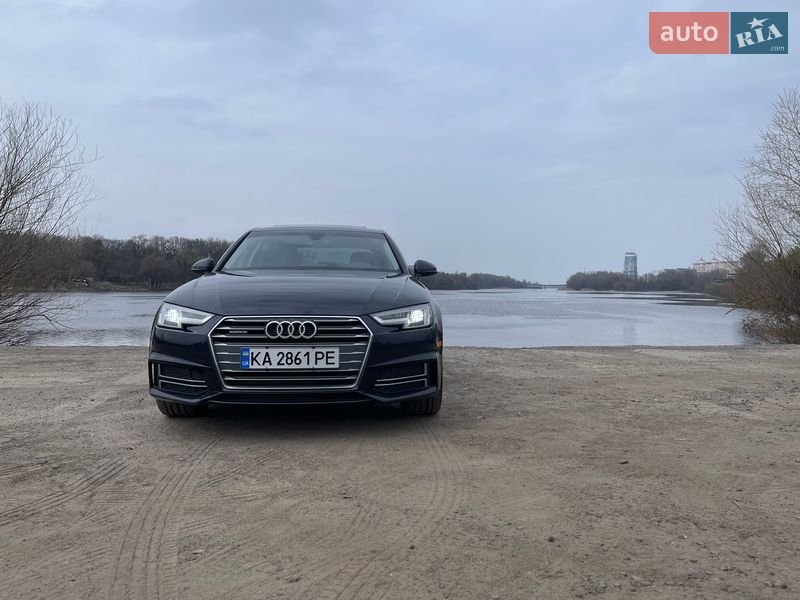 Седан Audi A4 2017 в Києві