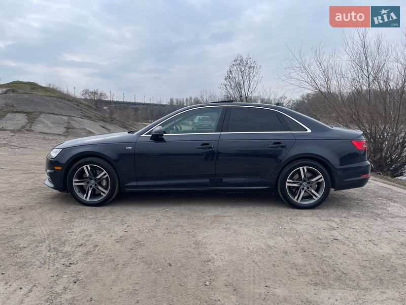 Седан Audi A4 2017 в Києві
