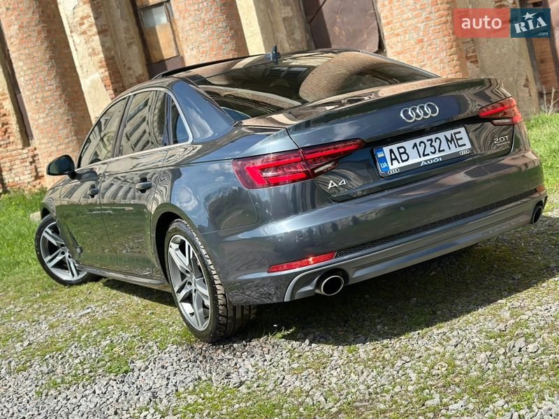 Седан Audi A4 2017 в Виннице