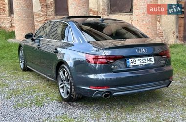 Седан Audi A4 2017 в Виннице