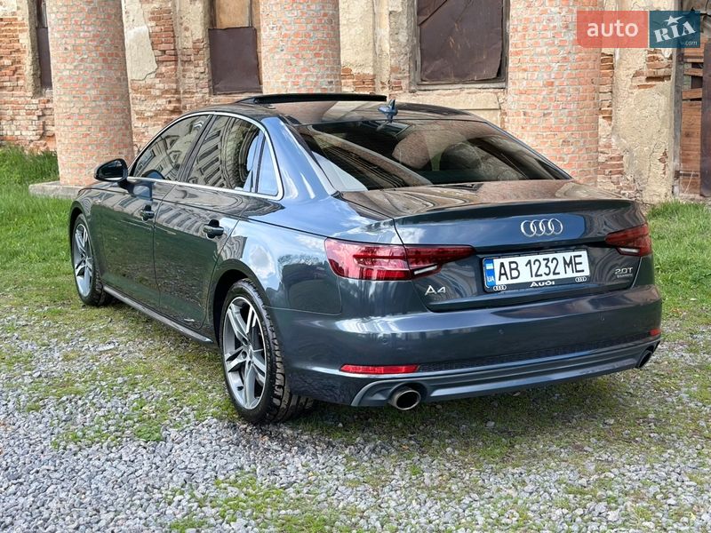Седан Audi A4 2017 в Виннице