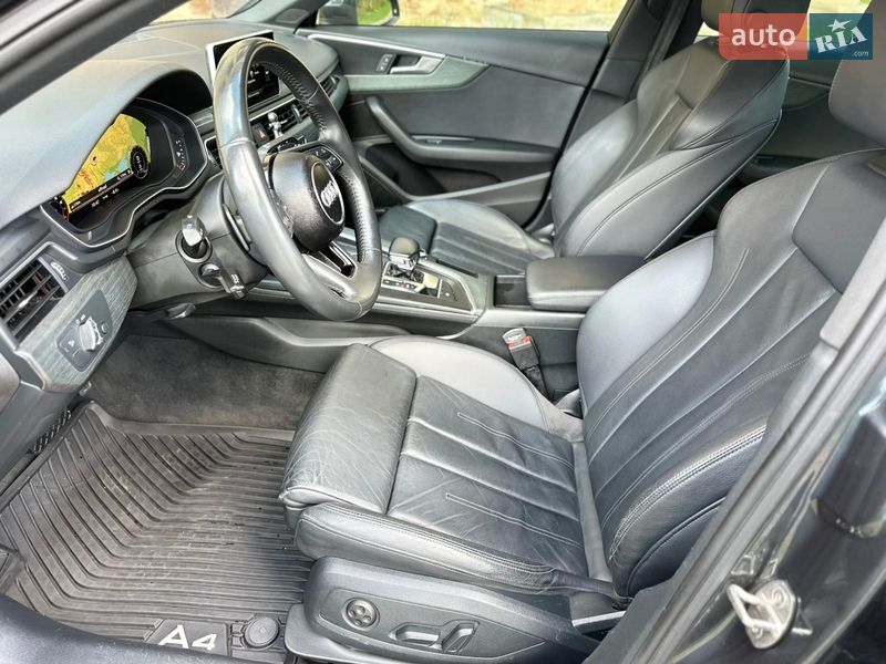 Седан Audi A4 2017 в Виннице