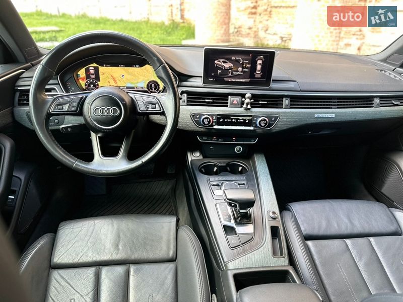 Седан Audi A4 2017 в Виннице