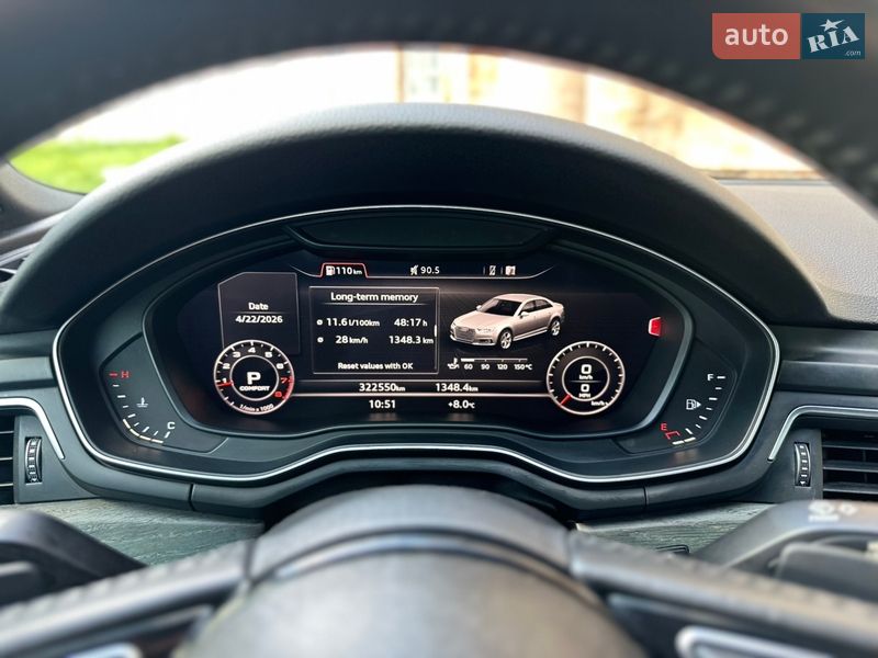 Седан Audi A4 2017 в Виннице