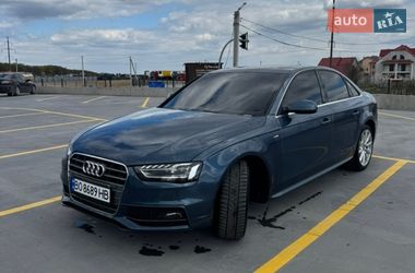Седан Audi A4 2015 в Тернополі