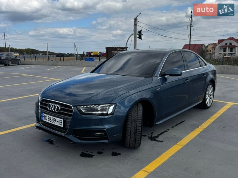 Audi A4 2015