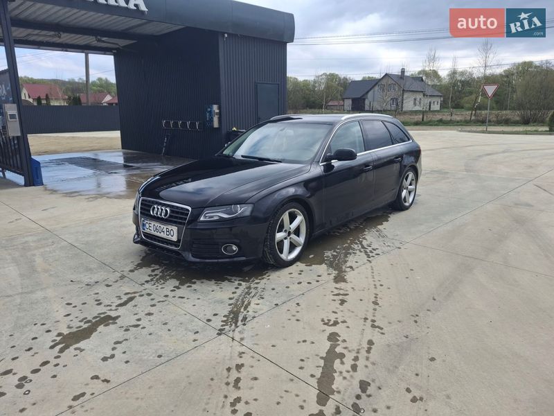 Универсал Audi A4 2011 в Черновцах