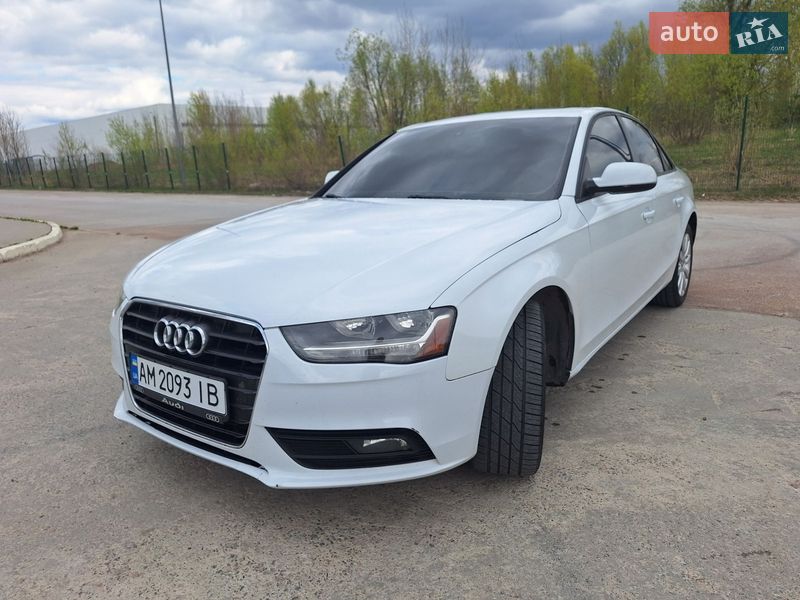 Audi A4 2013